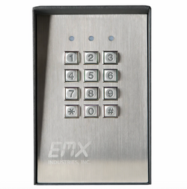KPX100 Weatherproof Dual Relay Keypad Access Control