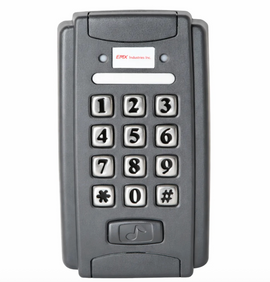 PRX 320 Waterproof RFID Keypad Reader USA