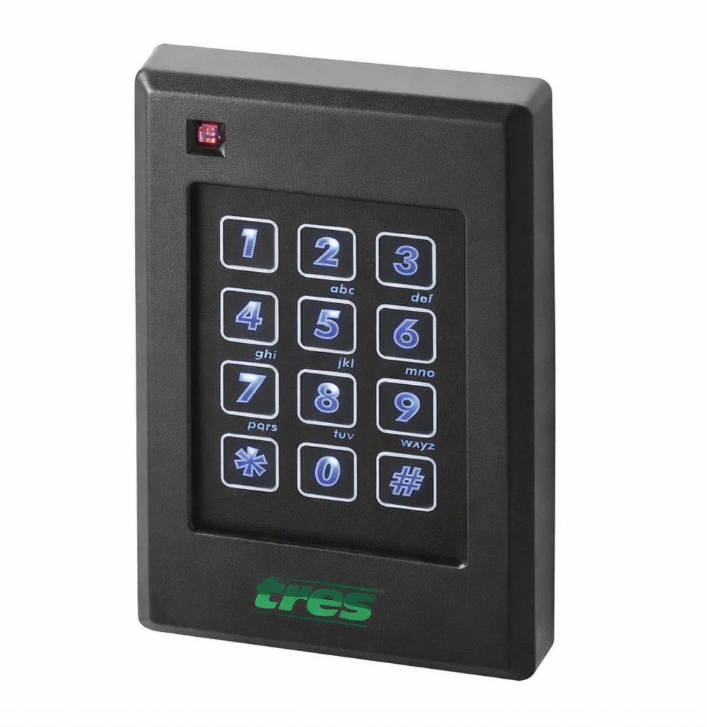 Proximity Reader and Keypad for Secure Access Control
