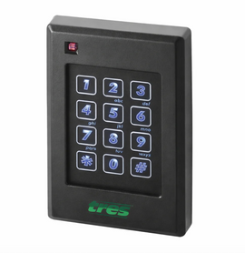 Proximity Reader and Keypad for Secure Access Control
