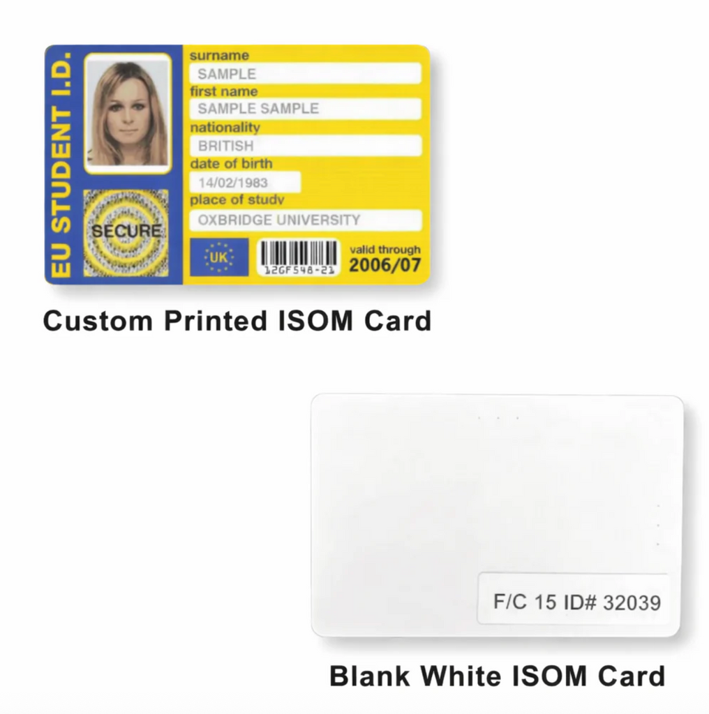Smart RFID access cards for modern security systems