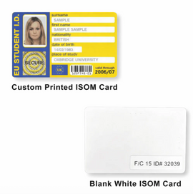 Smart RFID access cards for modern security systems