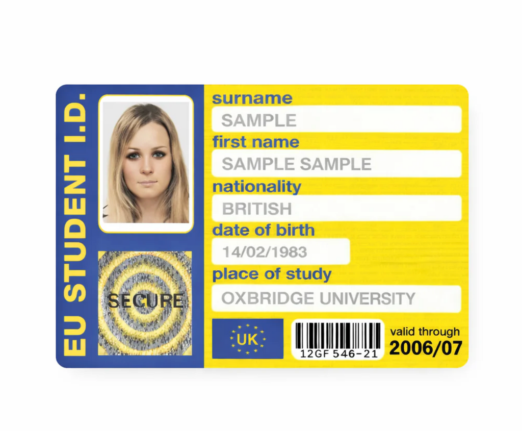 TRES 100 PSM 2P ISO Proximity Card 50 Pack