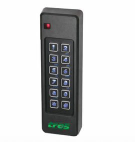 TRES 100 P 620 HA Mullion Keypad Reader USA