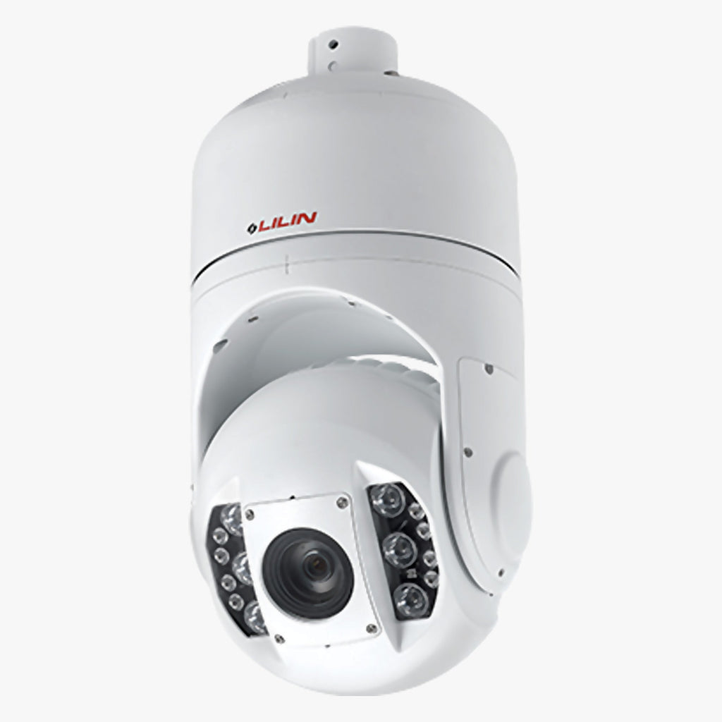 ActivePro Aero offers the LILIN S7R5554X25-C PTZ CCTV camera with 25X optical zoom, AI tracking, and NEMA 4X durability for critical outdoor surveillance