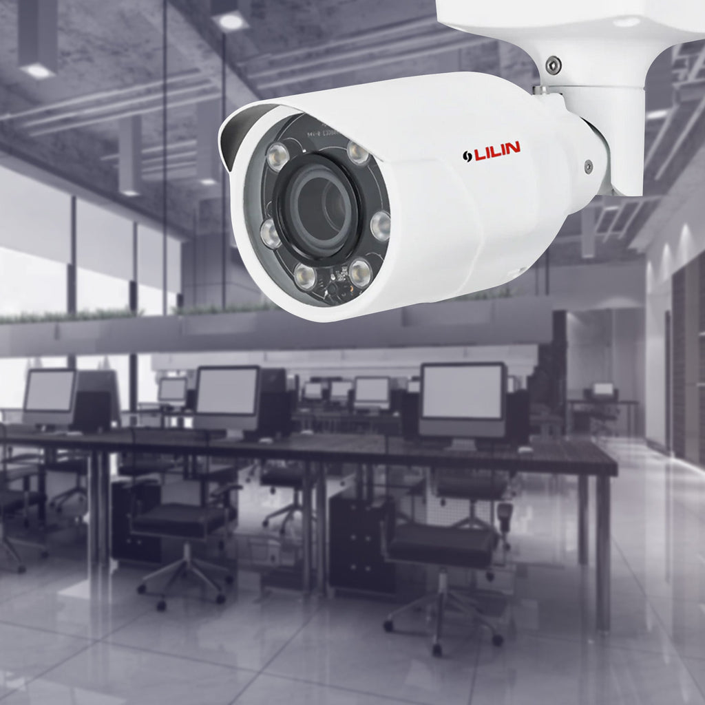 Discover the LILIN Z2R8122X2-P IP bullet camera – a powerful 2MP security solution equipped with smart IR, motorized lens, and NDAA compliance for commercial-grade surveillance systems