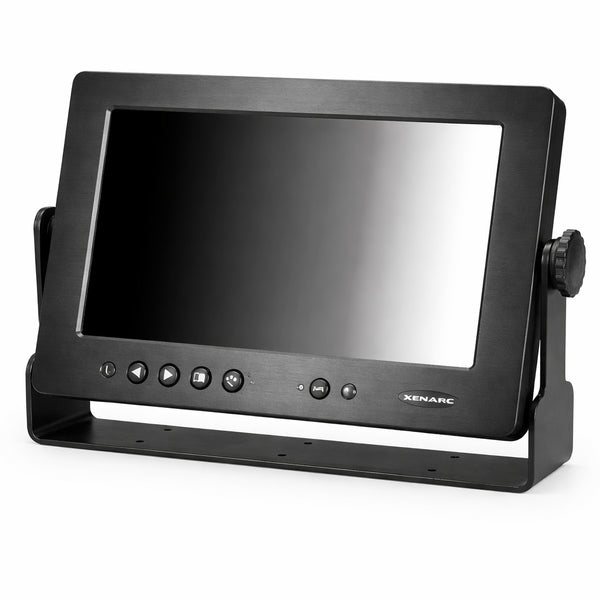 10.1" Sunlight Readable LCD Monitor 1022YH High Brightness Industrial Display