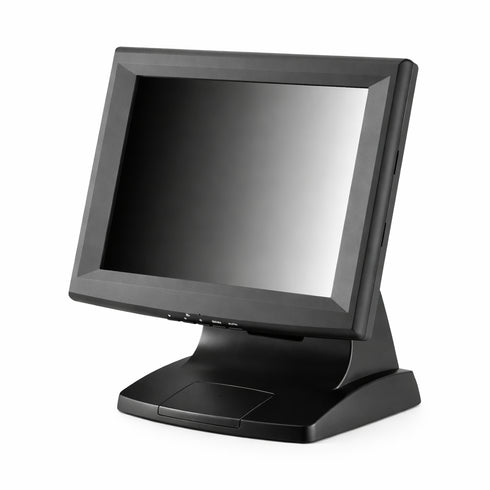 1200TS 12.1 Inch IP54 Touchscreen LCD Monitor VGA DVI