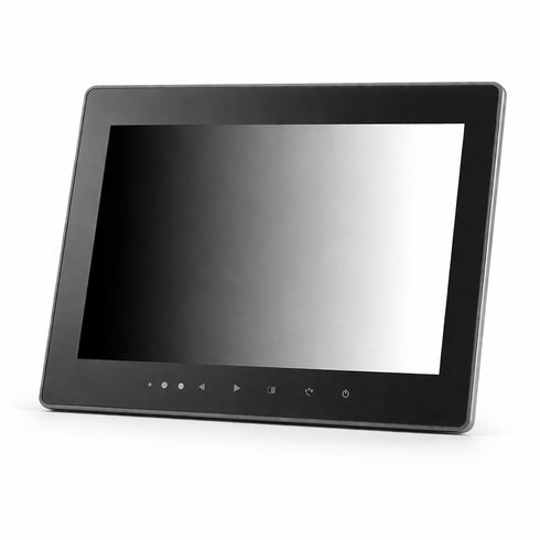 1219GNC 12.1 Inch IP67 Sunlight Readable Rugged Touchscreen Monitor