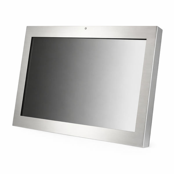 24" IP69K Stainless Steel Sunlight Readable Monitor 2409YNH