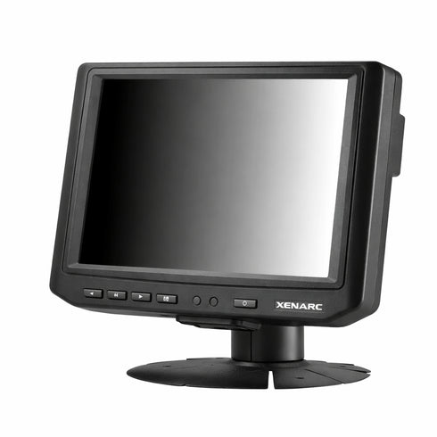 702CSH 7 Inch Sunlight Readable Capacitive Touchscreen Monitor with Multi Input Support