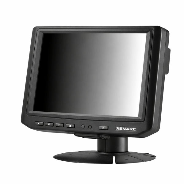 702CSH 7 Inch Sunlight Readable Capacitive Touchscreen Monitor with Multi Input Support