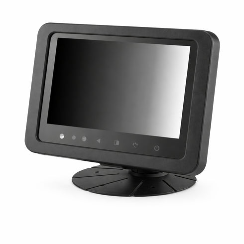 709CNH 7 Inch IP65 Sunlight Readable Capacitive Touchscreen Monitor HDMI VGA DVI AV