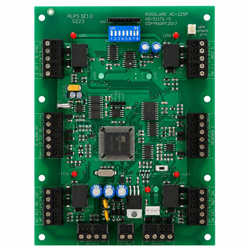AC-215IP-DIN (PCBA) Scalable TCP IP Access Control Panel PCBA 2 Reader 30000 Users