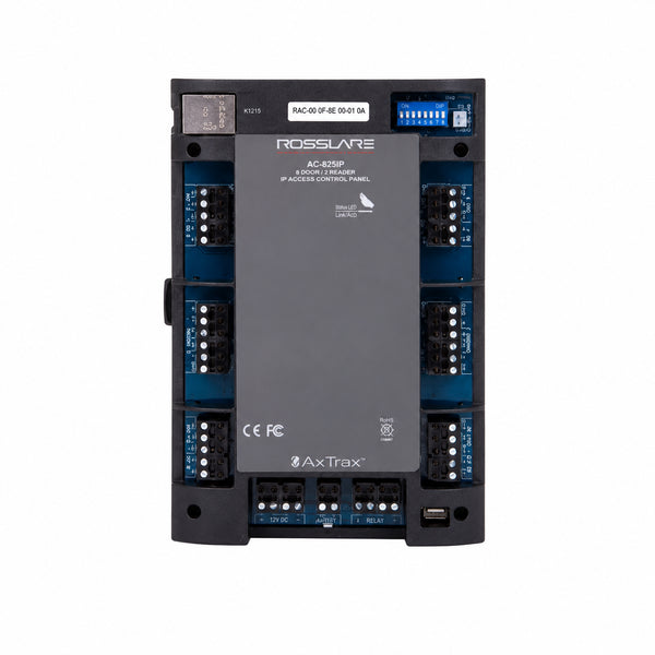 AC-225-DIN (PCBA) Expandable Two Reader Networked Access Control Panel