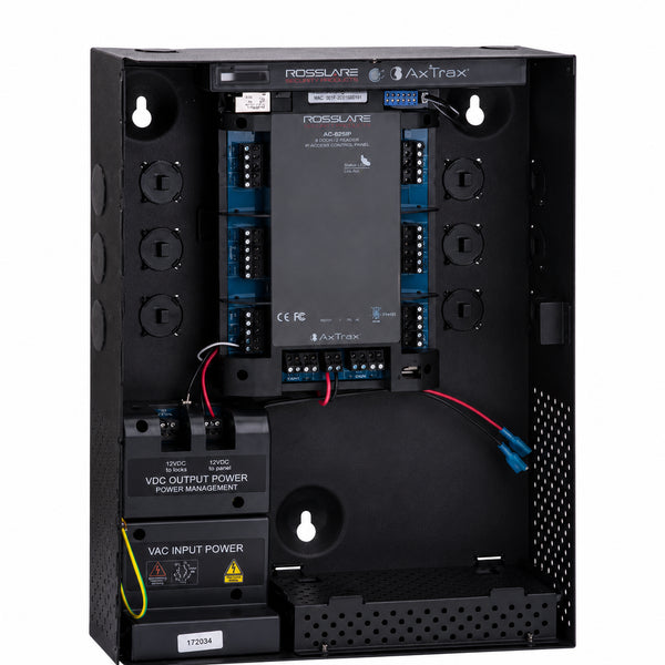 AC-225IP-PCBA Expandable Two Reader Networked Access Control Panel