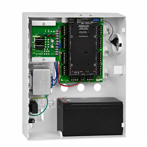 AC-425-BU Expandable 4 Reader IP Networked Access Control Panel