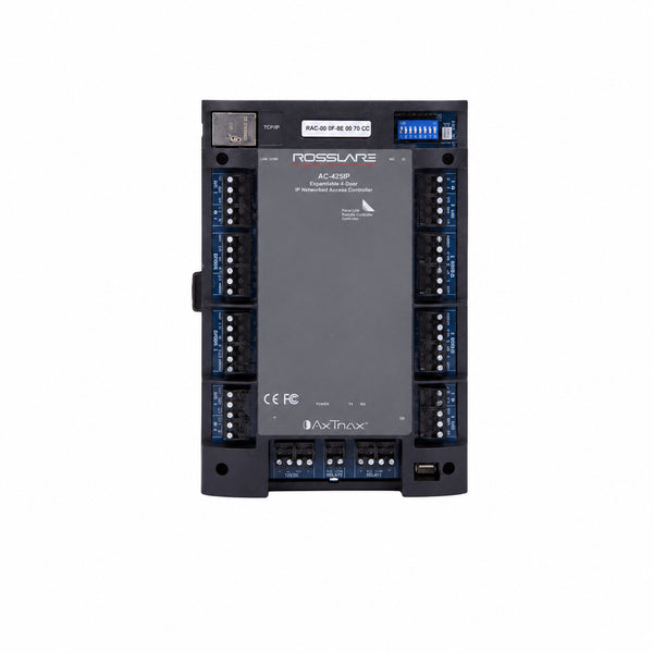AC-425-DIN (PCBA) 4 Door Access Control Panel Board