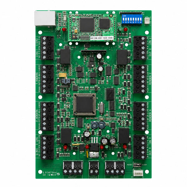 AC-425-PCBA Expandable Networked Access Control PCBA Four Reader RS485 30K Users
