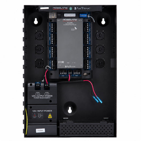AC-425IP-BU Expandable Four Reader IP Network Access Controller