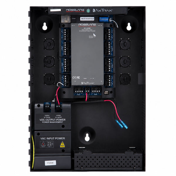 AC-425IP-BU Expandable Four Reader IP Network Access Controller