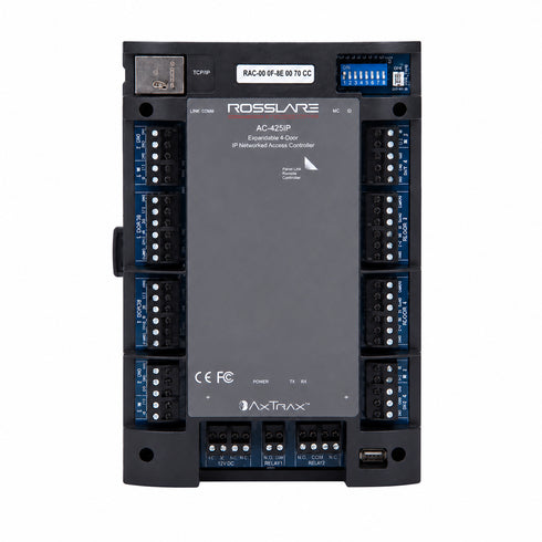 AC-425IP-DIN (PCBA) B Series Two Door PCBA Access Control Board