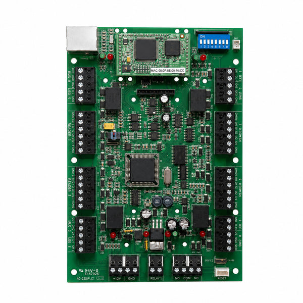 AC-425IP-PCBA Expandable Networked Access Control PCBA Four Reader TCP IP