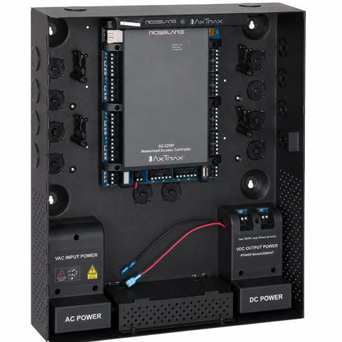 AC-825IP-U Four Door IP Access Controller Network Security Expansion System