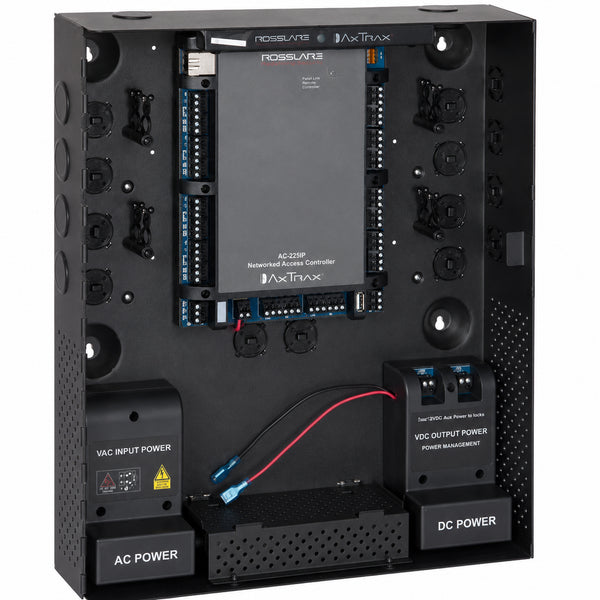 AC-825IP-U Four Door IP Access Controller Network Security Expansion System