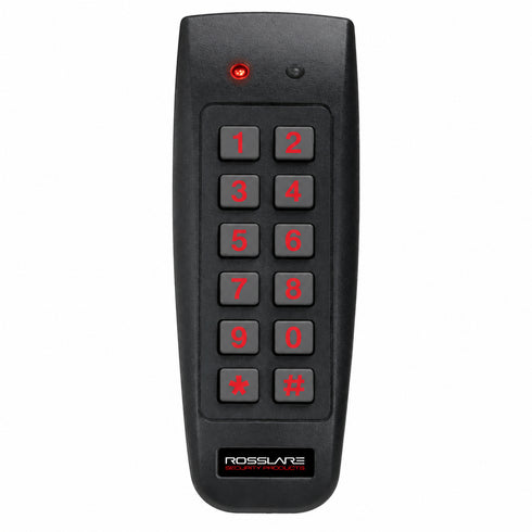 AC-G43 Outdoor Backlit PIN Standalone Access Controller 500 Users 12V to 24V IP65