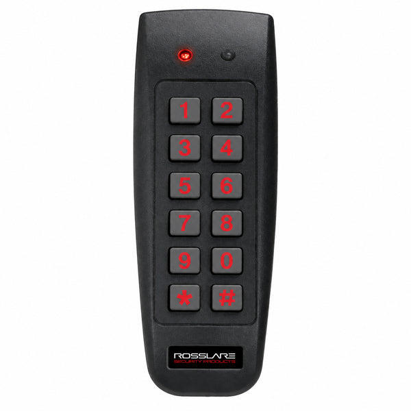AC-G43 Outdoor Backlit PIN Standalone Access Controller 500 Users 12V to 24V IP65