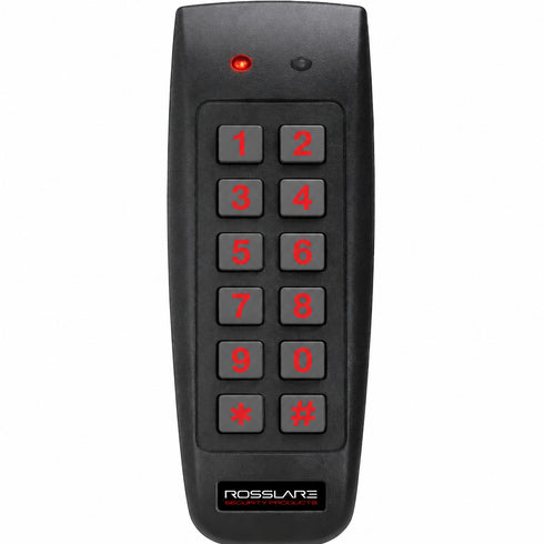 AC-G44 Outdoor Backlit PIN and Proximity Access Controller