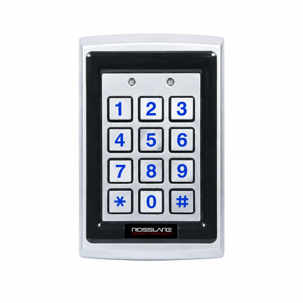 AYC-Q60 Convertible Anti Vandal Backlit Prox and PIN Reader