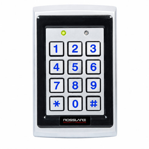 AYC-Q64B Outdoor RFID PIN Access Reader Controller 125kHz Weather Resistant Keypad
