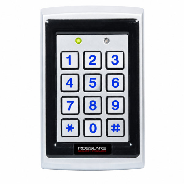 AYC-Q64B Outdoor RFID PIN Access Reader Controller 125kHz Weather Resistant Keypad
