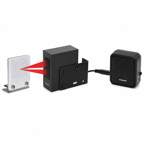 E-931CS22RRCQ Entry Alert System with 22ft Retro Reflective Sensor