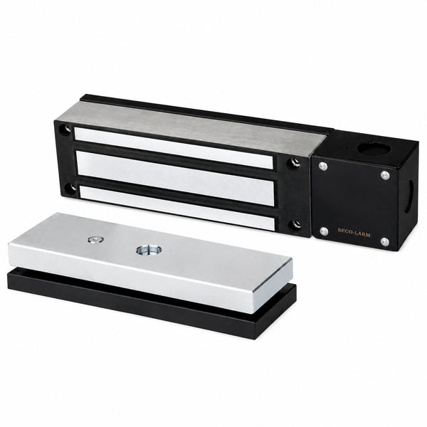 E-942FC-1K3SQ 1200 lb Electromagnetic Gate Lock Face Mount Weldable