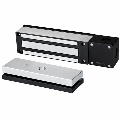 E-942FC-1K3SQ 1,200 lb Electromagnetic Gate Lock Face Mount Weldable