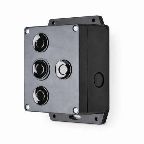 EMX-2800-1 DAK USVD Ultrasonic Drive Thru Alert Kit with CHIME 100