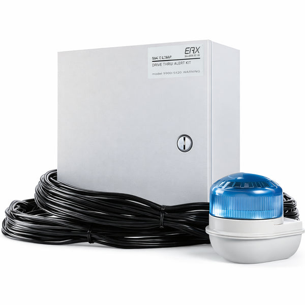 EMX-2801-1 DAK-2ULTMVP Dual Zone Drive Thru Alert Kit