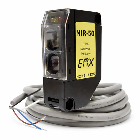 EMX-5250-2 NIR-50 Retroreflective Photoeye Safety Sensor
