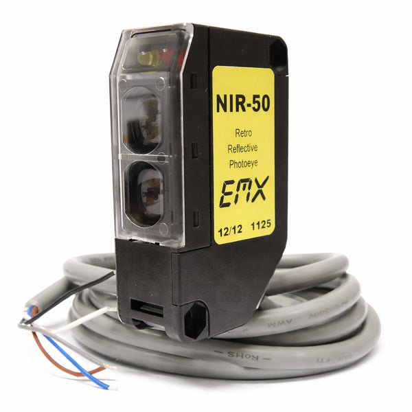 EMX-5250 NIR-50 Retro Reflective Photo Eye Sensor