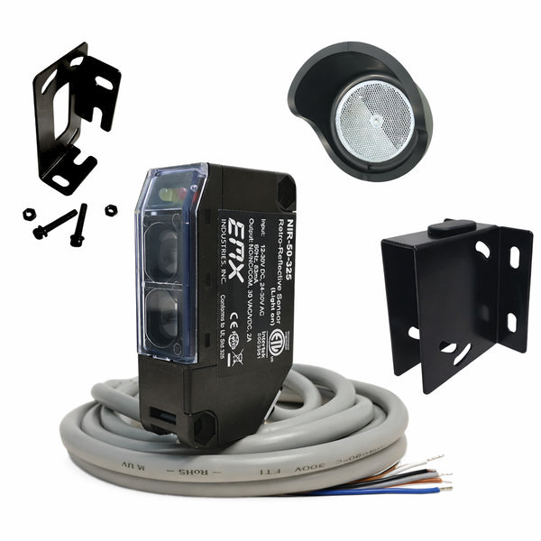 EMX-5255-K NIR-50-325 Infrared Sensor Kit with Reflector Hood