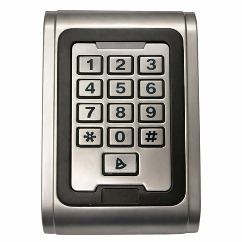 EMX-5401-1 CR-2000 RFID Proximity Reader With Keypad Waterproof Access Control