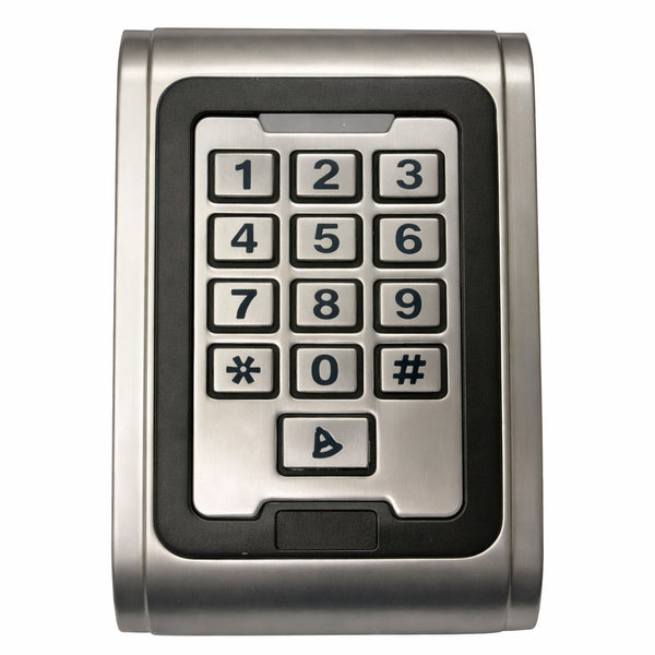 EMX-5401-1 CR-2000 RFID Proximity Reader With Keypad Waterproof Access Control