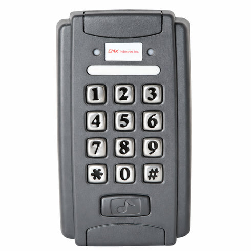 EMX-5402-1 PRX-320 RFID Proximity Reader With Keypad Waterproof Access Control