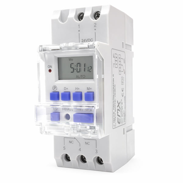 EMX-5405-3 PTM-12 Quick Set Up 7 Day Digital Timer