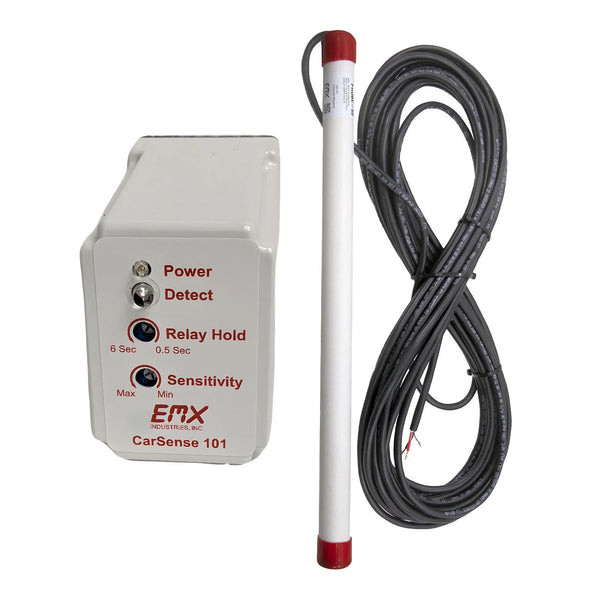 EMX 2101 CS101 Vehicle Motion Detector and Probe System for Gate Access
