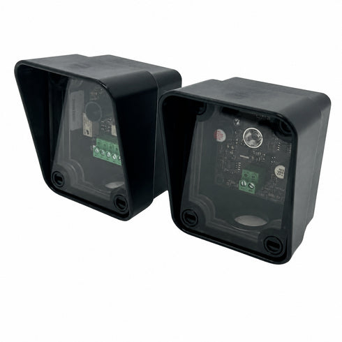 IRB-4X2 Infrared Photoeye Safety Sensor Kit Transmitter Receiver for Gate Garage Door Access Control