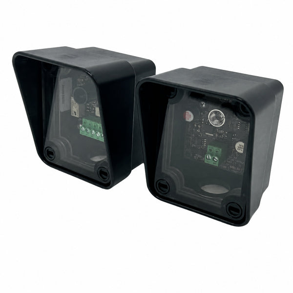 IRB-4X2 Infrared Photoeye Safety Sensor Kit Transmitter Receiver for Gate Garage Door Access Control